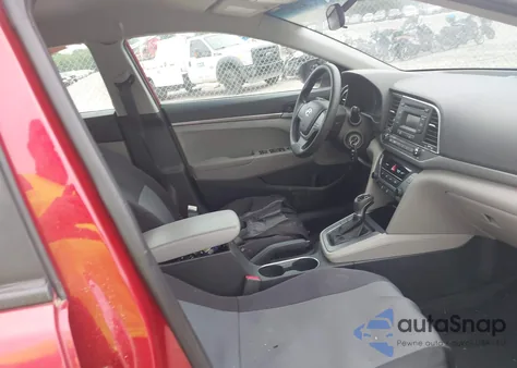 2017 Hyundai Elantra Se из США, поврежденный, VIN 5NPD74LF5HH106415